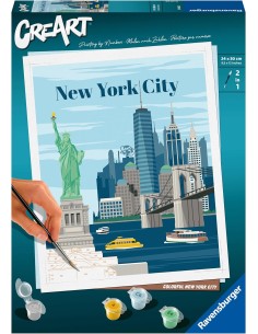 CREART SERIE TREND C - CITY NEW YORK 23686