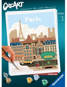 CREART SERIE TREND C - CITY PARIGI 23687