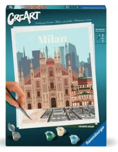 CREART SERIE TREND C - CITY MILANO 23688
