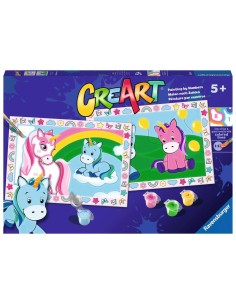 CREART SERIE JUNIOR 2 X DIVERTENTI UNICORNI 23699
