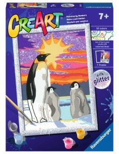 CREART SERIE D CLASSIC - PINGUINI 23702