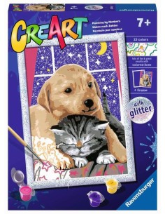 CREART SERIE D CLASSIC - AMICI PELOSI 23706