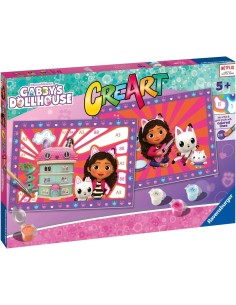 CREART SERIE JUNIOR 2 X GABBY'S DOLLHOUSE 23715