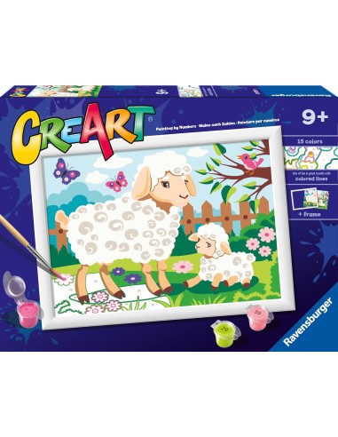 CREART SERIE D CLASSIC - PECORELLE 23723