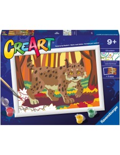 CREART SERIE D CLASSIC - LINCE NEL BOSCO 23724