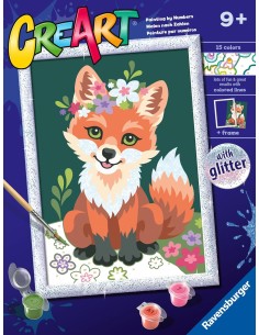 CREART SERIE D CLASSIC - VOLPE CON I FIORI 23725