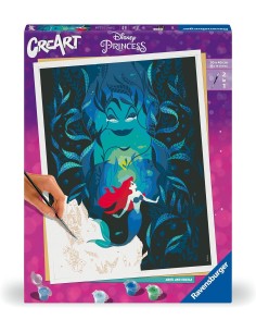 CREART SERIE PREMIUM B - DISNEY ARIELLE E URSULA 23732