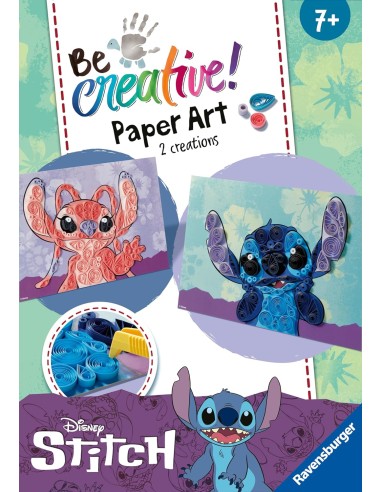 BE CREATIVE MIDI PAPER ART STICH 23750