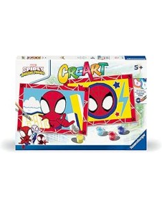 CREART SERIE JUNIOR 2 X SPIDEY  23887