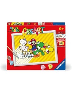 CREART SERIE D LICENSED - SUPER MARIO 23888
