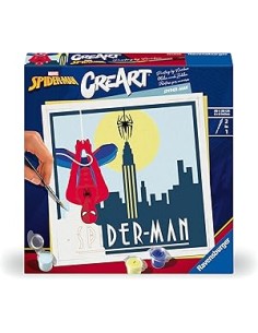 CREART SERIE TREND QUADRATI - MARVEL SPIDERMAN 23891