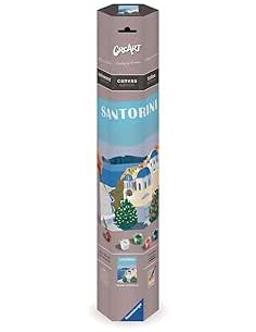 CREART SERIE B CANVAS - SANTORINI 23906