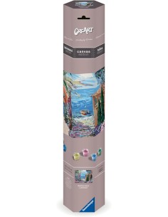 CREART SERIE B CANVAS - PAESAGGIO MEDITERRANEO 23913