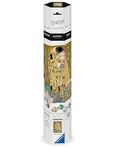 CREART SERIE B CANVAS - KLIMT IL BACIO 23916