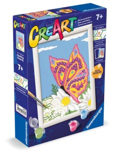 CREART SERIE E CLASSIC - FARFALLA SCINTILLANTE 23938