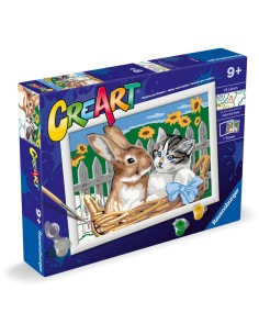 CREART SERIE D CLASSIC - AMICI NELLA CESTA 23943