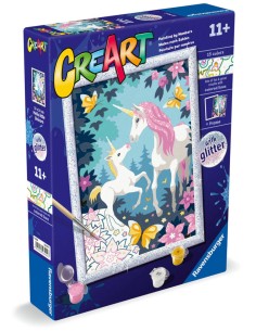 CREART SERIE D CLASSIC - UNICORNI GLITTER 23944