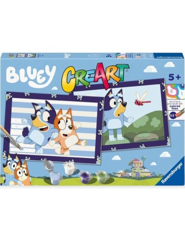 CREART SERIE JUNIOR 2 X BLUEY 23961