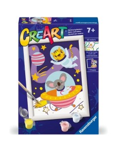 CREART SERIE E - ANIMALI NELLO SPAZIO 23972