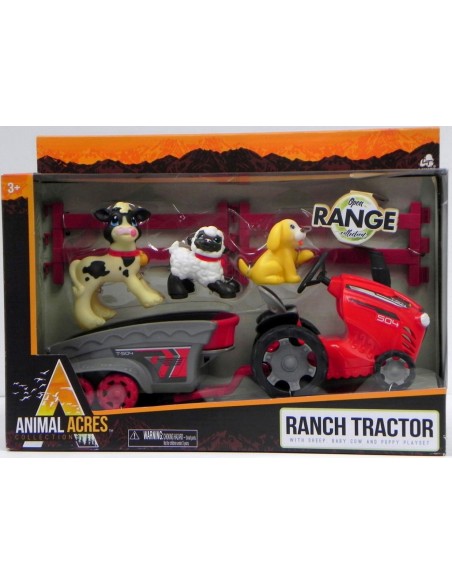 TRATTORE CON 3 ANIMALI 66109