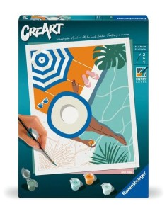 CREART ADULTI SERIE TREND C - RELAX IN PISCINA 25523