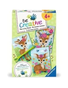 BE CREATIVE MIDI - IL MIO PRIMO MOSAICO DOLCE CERBIATTO...