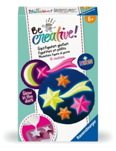 BE CREATIVE MINI - CREAZIONI IN GESSO STELLE LUMINOSE 25538