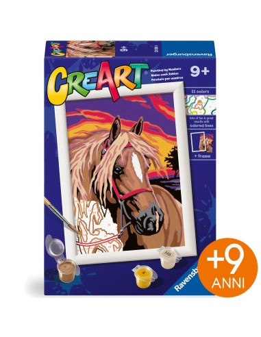 CREART SERIE E CLASSIC - CAVALLO...