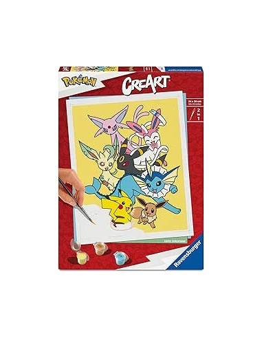 CREART ADULTI SERIE TREND C - POKMON LEGGENDARI...