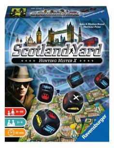 SCOTLAND YARD CARD GAME 26010