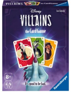 DISNEY VILLAINOUS CARD GAME 27278