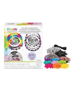 CREATIONS SET CREA I TUOI BRACCIALETTI- ALPHABET BEAD...