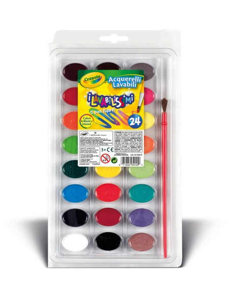 ACQUARELLI LAVABILI 24 53-0524