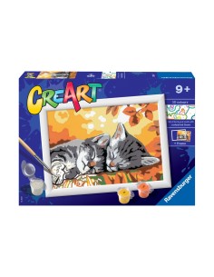 CREART GATTINI IN AUTUNNO 28932