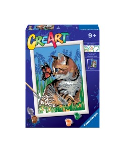 CREART GATTINO E FARFALLE 28935