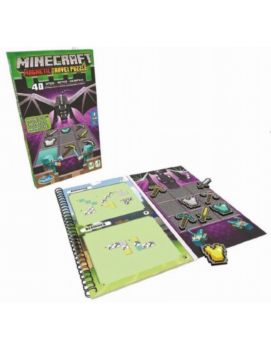 TRAVEL MINECRAFT PUZZLE 76435