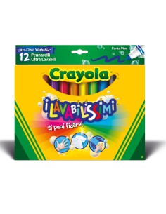 PENNARELLI LAVABILI 12 P.MAXI 58-8329