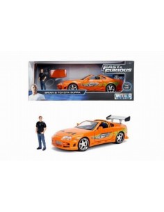 AUTO FAST  FURIOUS 1995 TOYOTA SUPRA  124 CON PERSONAGGIO...