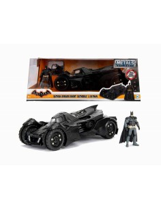 AUTO BATMAN ARKHAM KNIGHT BATMOBILE 124 CON PERSONAGGIO...