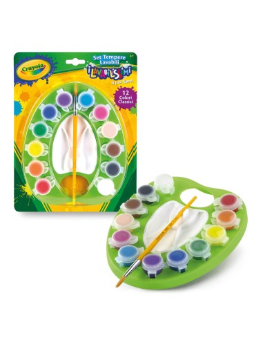 TEMPERE LAVABILI PZ.12 54-1066