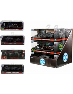 AUTO BATMAN BATMOBILE 132 ASS.C/PERSONAGGIO 253213006