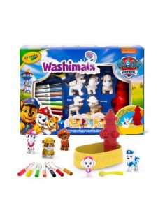 WASHIMALS PETS - SET ATTIVITA' 5 CUCCIOLI CON IDRANTE PAW...