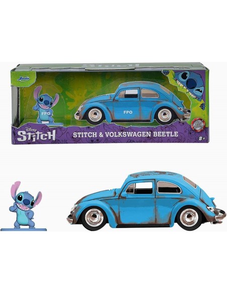 LILO AND STITCH 1959 VW BEETLE  132  CON PERSONAGGIO 253073001