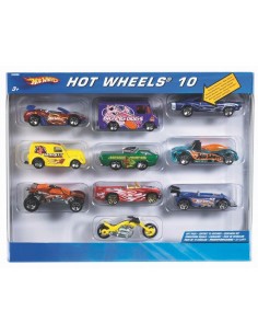 HOT WEELS AUTO CONF.10 PZ. 54886