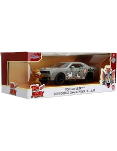 TOM  JERRY 2015 DODGE CHALLENGER   124 DIE-CAST, CON...