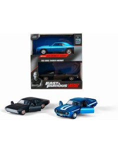 AUTO FAST  FURIOUS CHEVROLET CAMARO  1968 DODGE CHARGER...