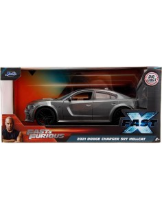 FAST  FURIOUS  EL CAMINO 2021 DODGE CHARGER  124 DIE-CAST...