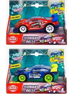 MIDNIGHT RACERS CM.14  PULLBACK, LUCI E SUONI, CORPO IN...