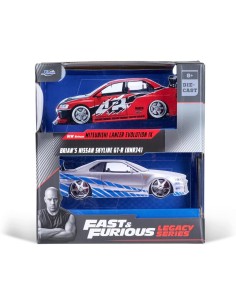 FAST  FURIOUS TWIN PACK  IN SCALA 132 WAVE 4/2 253202019