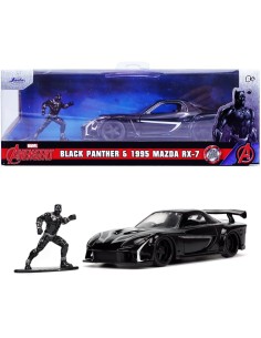 MARVEL BLACK PANTHER MAZDA RX-7  IN SCALA 132 253223023